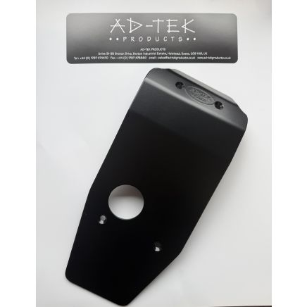 Yamaha YZ250 MX 2005-2025 Skid Plate Black Edition