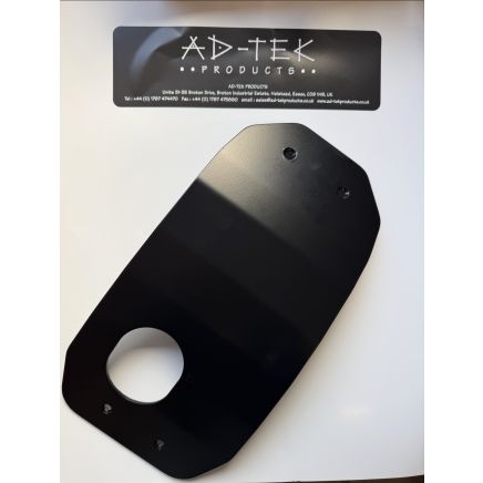 Suzuki RM125 mx 2000-02  Sump Guard-Skid Plate Black Edition