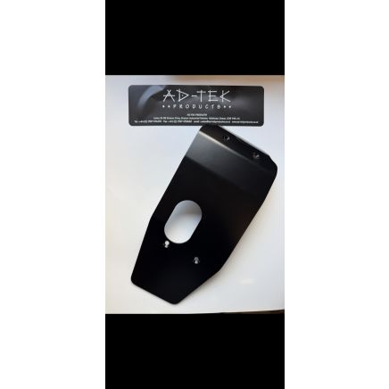 Yamaha YZ250 MX 2003-2004 Sump Guard / Skid Plate Black Edition