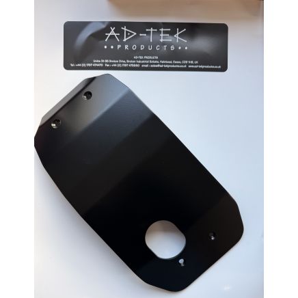 Suzuki RM250 MX 2003-04 Skid Plate Black Edition
