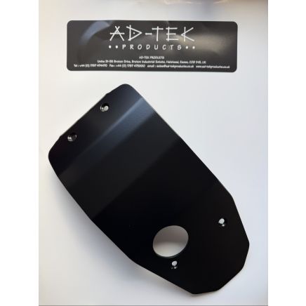 Yamaha YZ125 MX 2005-2025 Skid Plate Black Edition