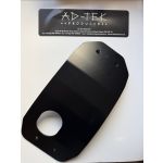 Suzuki RM125 mx 2000-02  Sump Guard-Skid Plate Black Edition