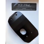 Suzuki RM250 MX 2005-09 Skid Plate Black Edition