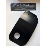 Suzuki RM125 mx 2003-04  Sump Guard-Skid Plate Black Edition