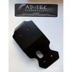 Honda CR80/85 MX 98-2018 Sump Guard-Skid Plate Black Edition
