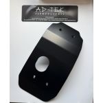 Suzuki RM125 mx 2005-09 Sump Guard-Skid Plate Black Edition