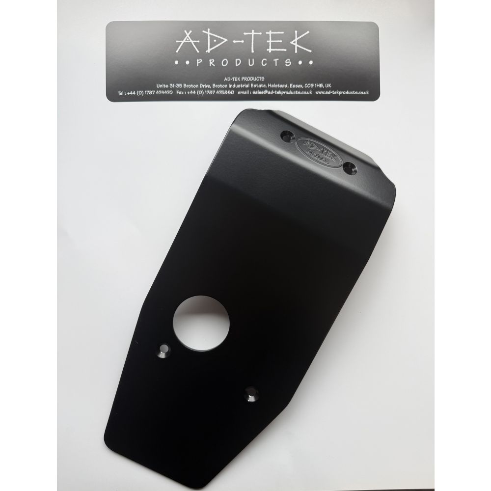 Yamaha YZ250 MX 2005-2025 Skid Plate Black Edition