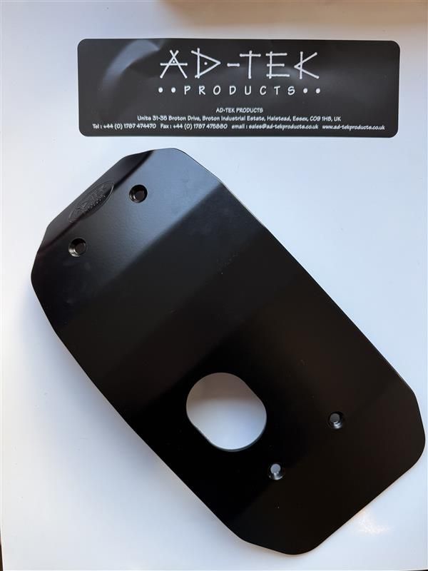 Suzuki RM250 MX 2005-09 Skid Plate Black Edition