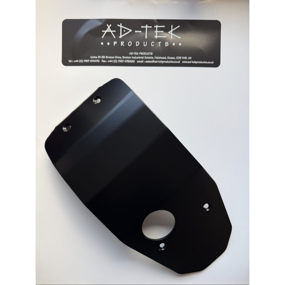 Yamaha YZ125 MX 2005-2025 Skid Plate Black Edition